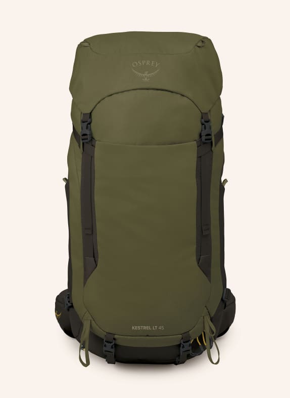 OSPREY KESTRELL™ LT 45 backpack 45 l OLIVE / BROWN
