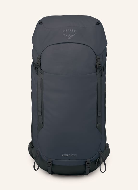 OSPREY KESTRELL™ LT 65 backpack, 65 l BLACK