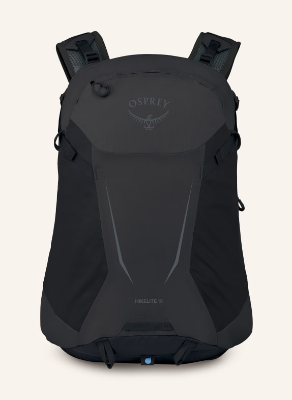 OSPREY Backpack HIKELITE 18 l BLACK