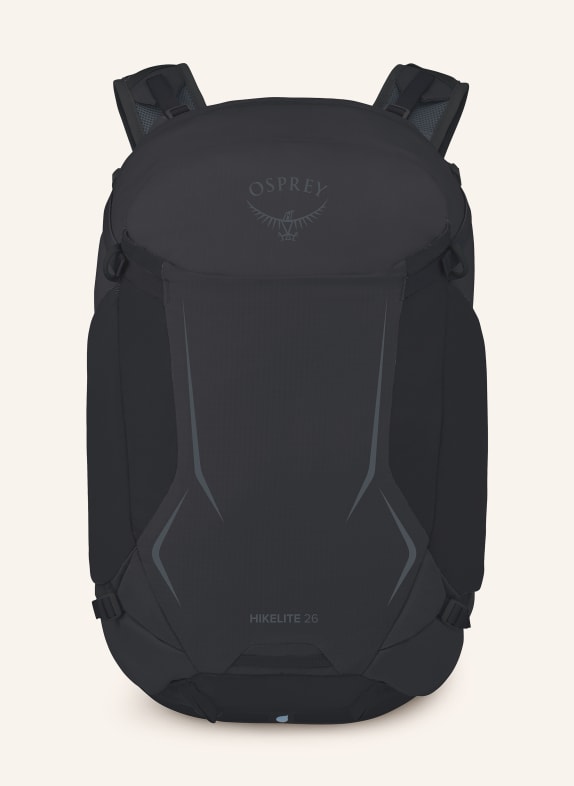 OSPREY Rucksack HIKELITE 26 l SCHWARZ