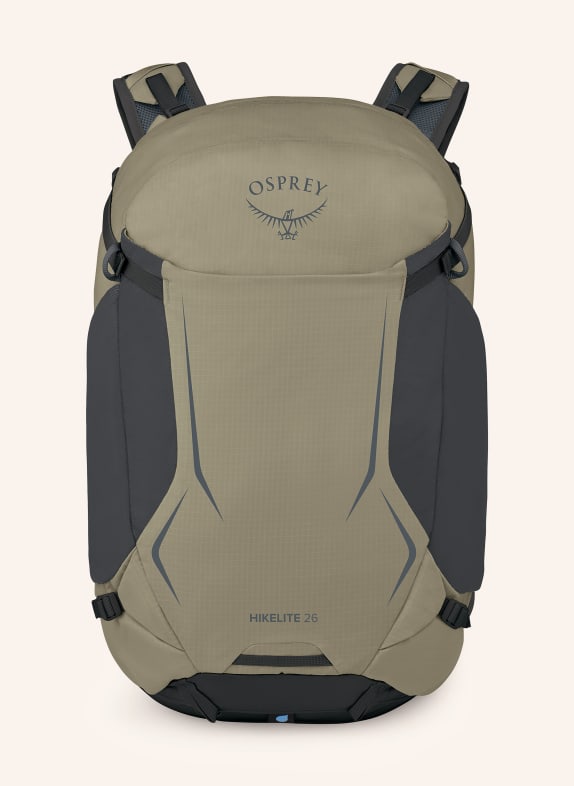 OSPREY Rucksack HIKELITE 26 l OLIV / SCHWARZ