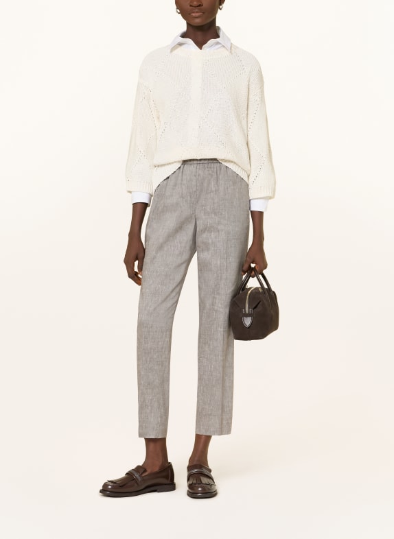 PESERICO broek TAUPE