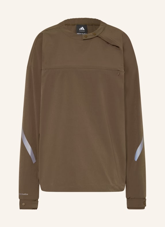 adidas Vesta Z.N.E. UNIFORM TMAVĚ HNĚDÁ