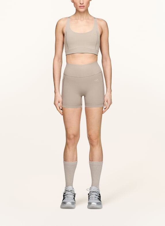 adidas Tights OPTIME LICHTGRIJS