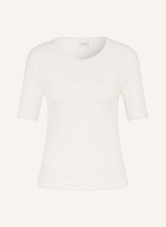 Calvin Klein tričko BÍLÁ