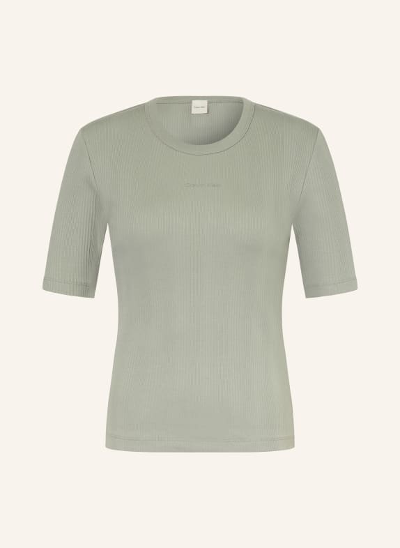 Calvin Klein tričko ŠEDÁ