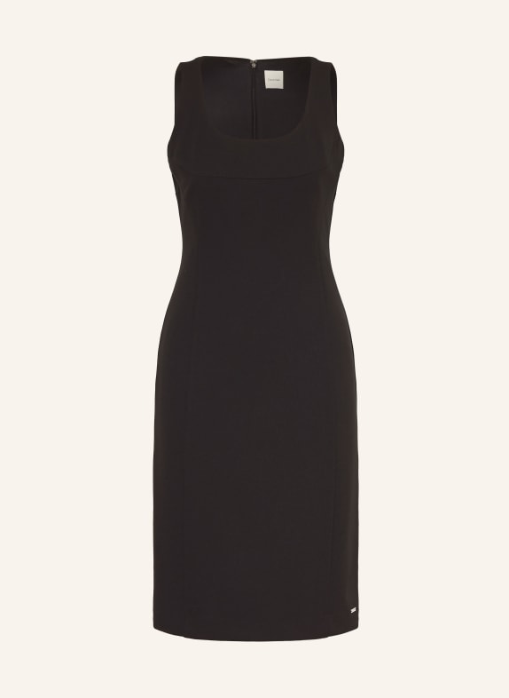 Calvin Klein Etuikleid SCHWARZ