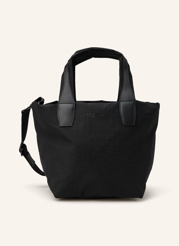 Vee Collective PORTER ESSENCE SMALL shopper with pouch BLACK