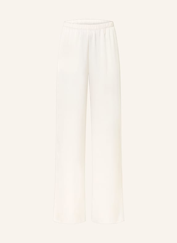 Calvin Klein Marlenehose HAMMERED WEISS