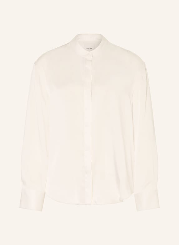 Calvin Klein chemisier en satin BLANC