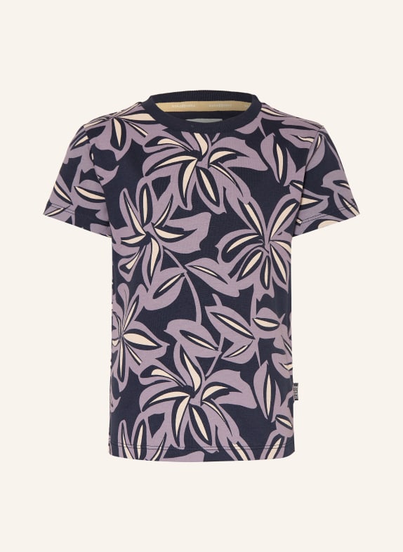 Koko Noko T-Shirt DUNKELBLAU / CREME / BLAUGRAU