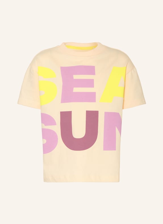 Koko Noko T-Shirt CREME / HELLLILA / NEONGELB