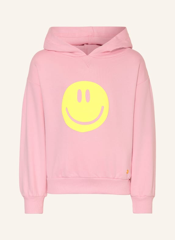 Koko Noko Hoodie ROSA / GELB