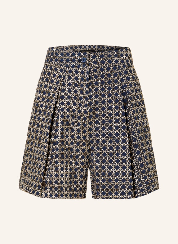 Greek Archaic Kori Shorts DUNKELBLAU / GOLD