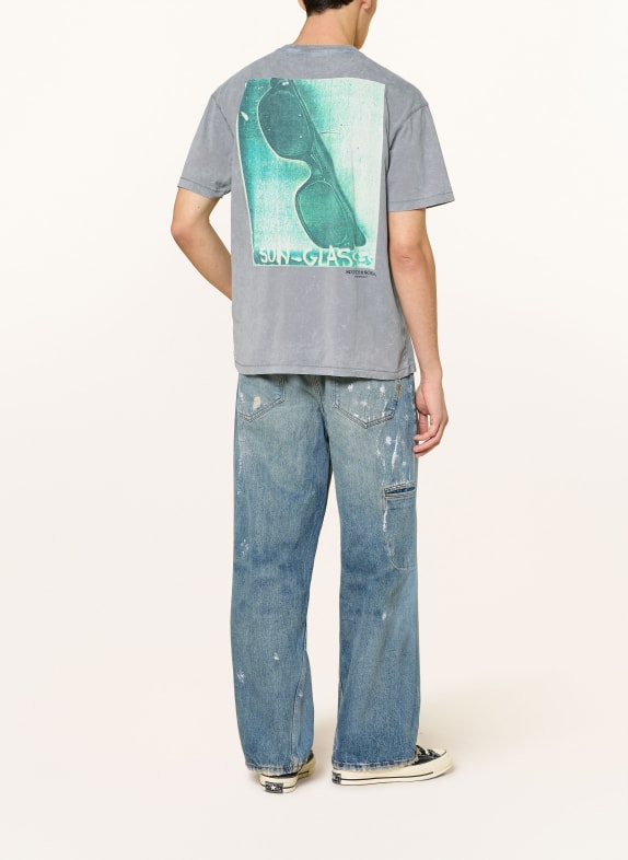 SCOTCH & SODA T-shirt GRIJS