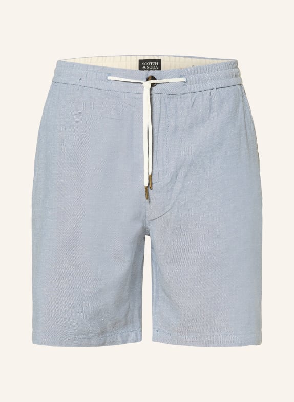 SCOTCH & SODA Shorts FAVE Regular Fit HELLBLAU