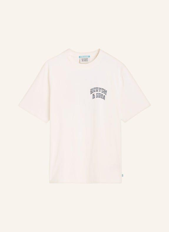SCOTCH & SODA T-Shirt BEIGE