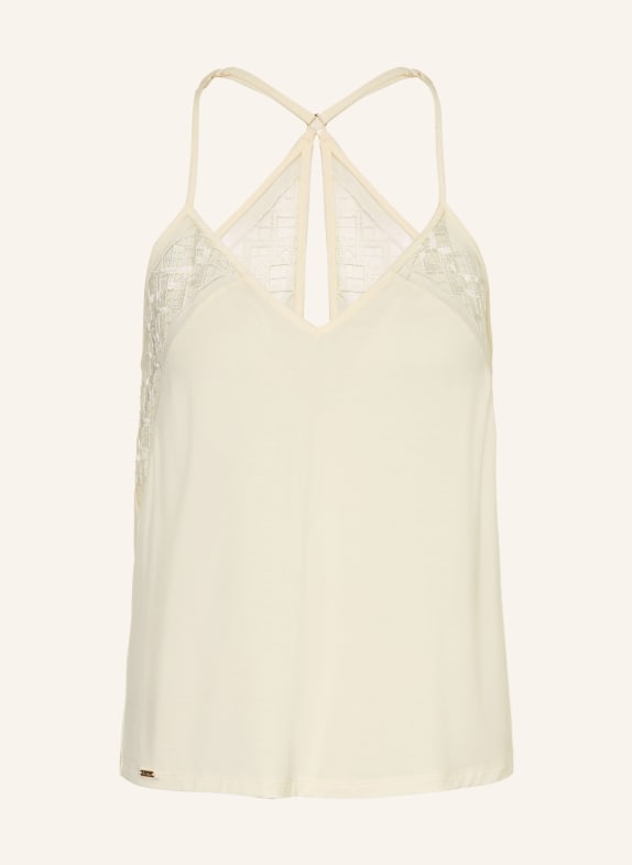 Aubade Haut de nuit BRETELLES CRÈME