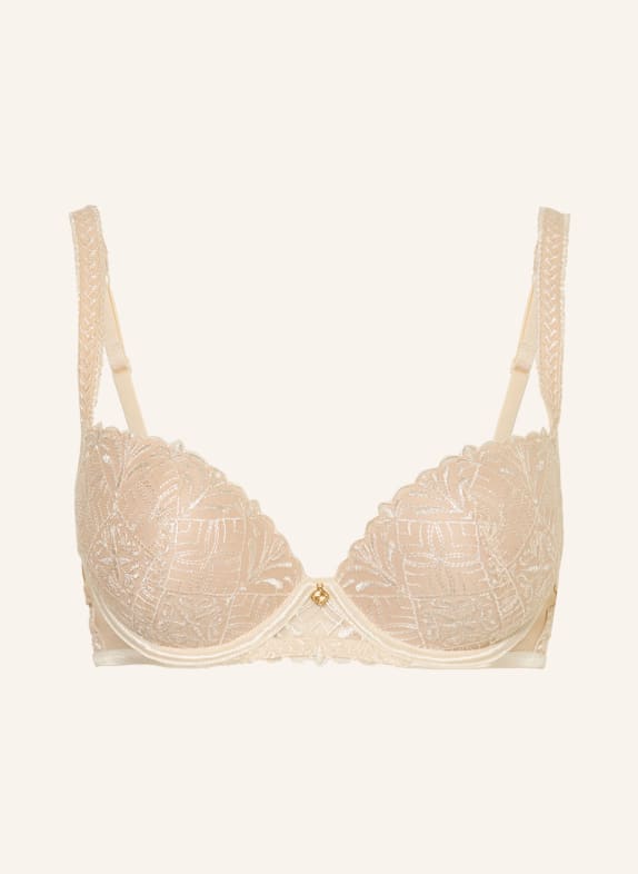 Aubade Podprsenka push-up ICON CALYPSO REŽNÁ