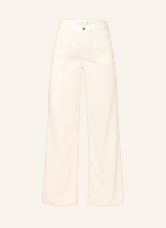 TOMMY HILFIGER Džíny se širokými nohavicemi 1CD Soft Ecru