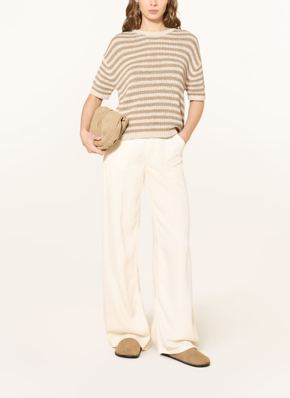 TOMMY HILFIGER Wide Leg Jeans 1CD Soft Ecru