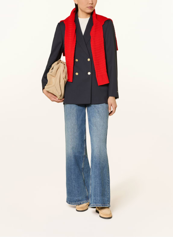 TOMMY HILFIGER blazer ZWART