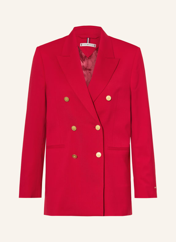 TOMMY HILFIGER sako ČERVENÁ