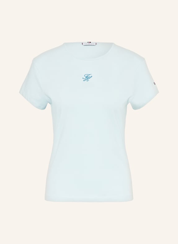 TOMMY HILFIGER tričko TMAVĚ MODRÁ