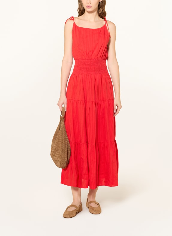 TOMMY HILFIGER Kleid ROT