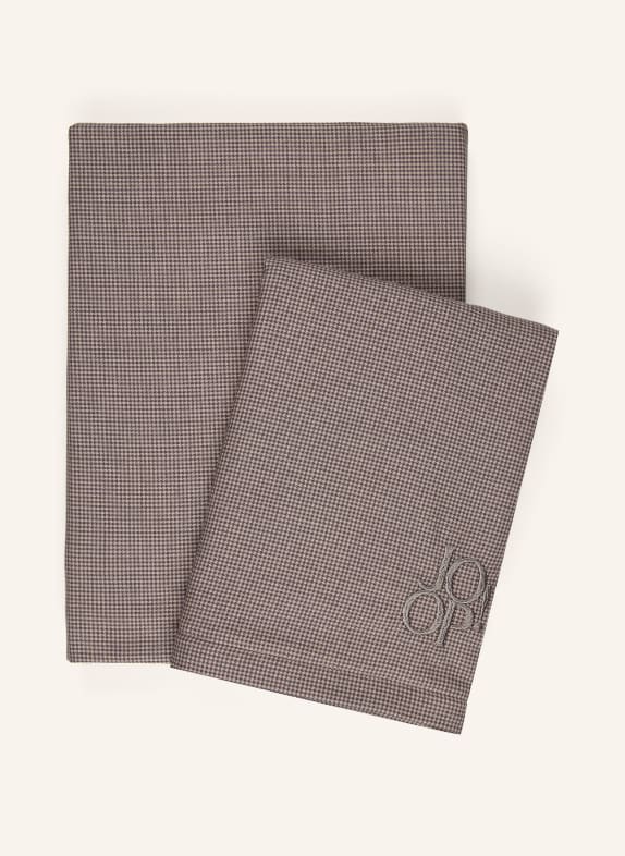 JOOP! Bettwäsche SOFT TAUPE / HELLBRAUN