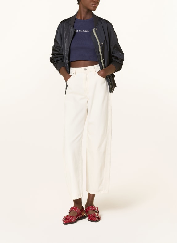 Red Bull RACING x PEPE JEANS Cropped top DONKERBLAUW