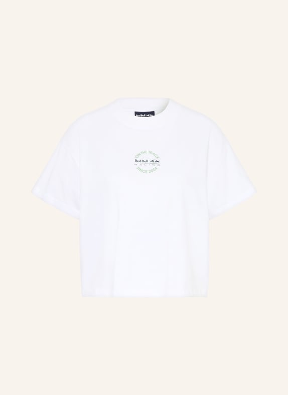 Red Bull RACING x PEPE JEANS tričko BÍLÁ / ZELENÁ / ČERNÁ