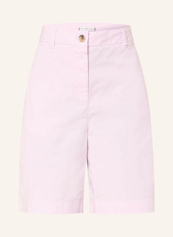 TOMMY HILFIGER shorts LIGHT PINK
