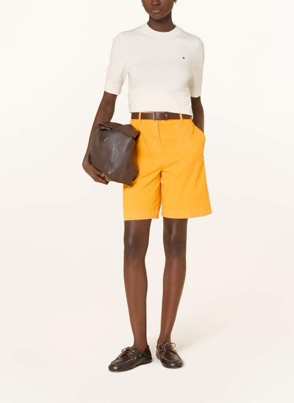 TOMMY HILFIGER korte broek NEONORANJE