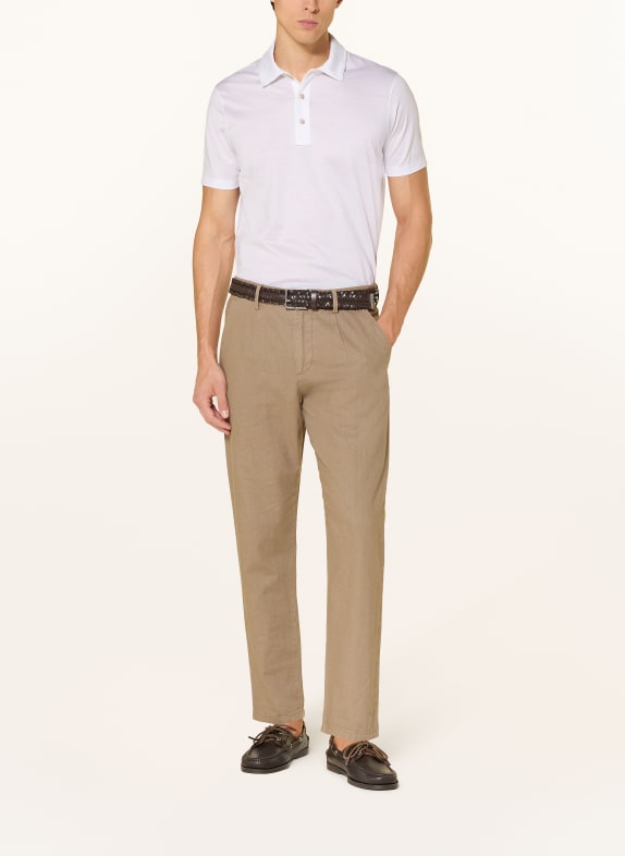 PAUL & SHARK Jersey poloshirt WIT