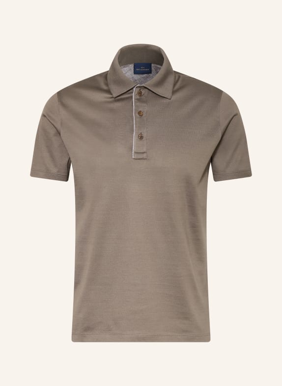 PAUL & SHARK Jersey-Poloshirt TAUPE