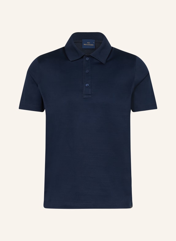 PAUL & SHARK Jersey-Poloshirt DUNKELBLAU