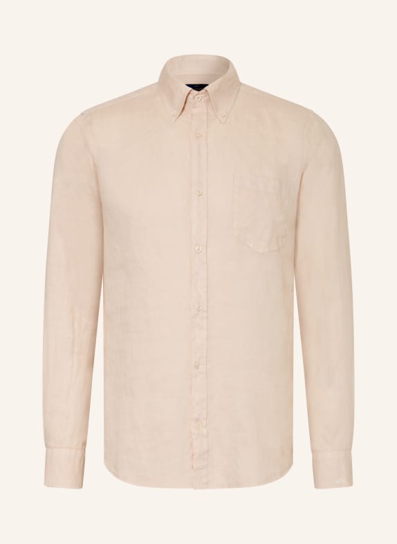 PAUL & SHARK Leinenhemd Regular Fit BEIGE