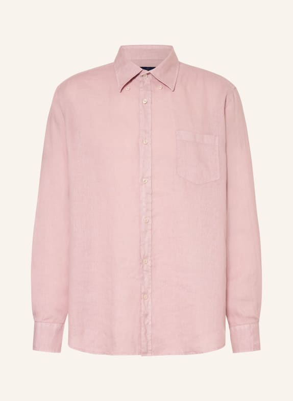 PAUL & SHARK Leinenhemd Regular Fit ALTROSA