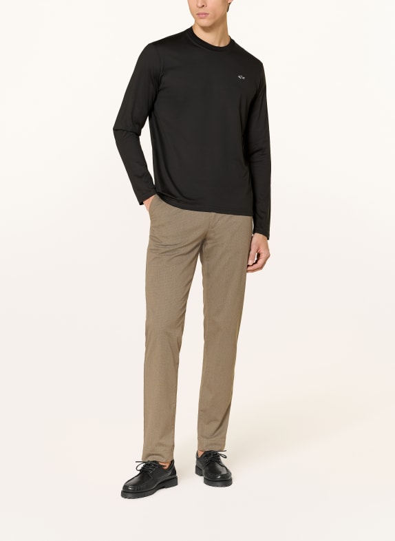PAUL & SHARK Longsleeve ZWART