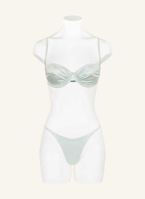 Calvin Klein Beugel-bikinitop CK SHINE LICHTBLAUW