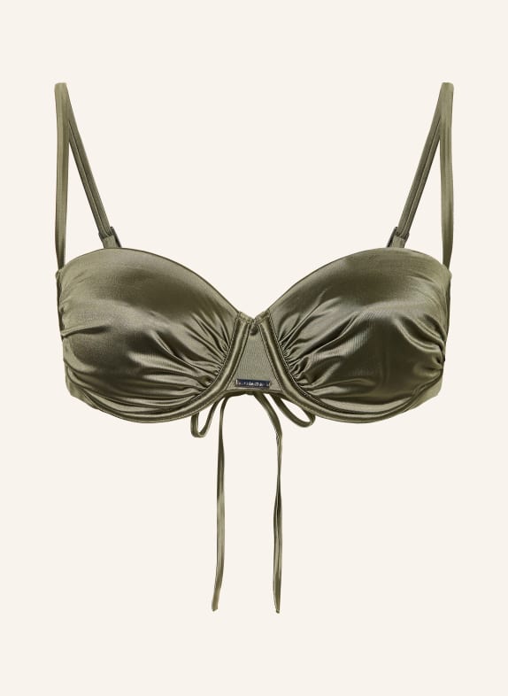 Calvin Klein Bügel-Bikini-Top CK SHINE OLIV