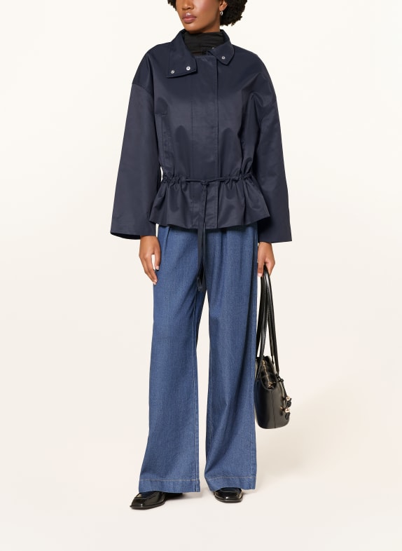 InWear Bunda GRACELYNNIW TMAVĚ MODRÁ