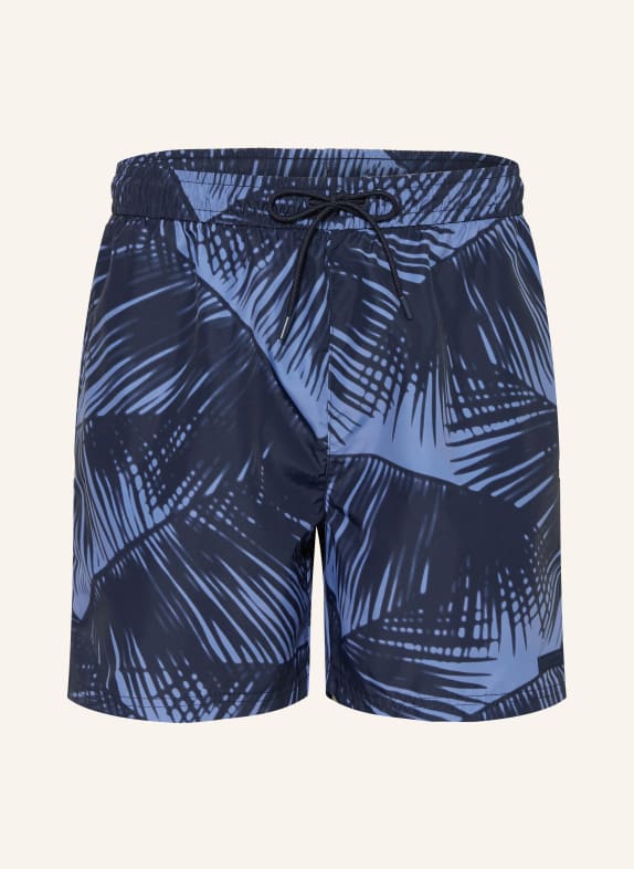Calvin Klein Badeshorts DUNKELBLAU / BLAU