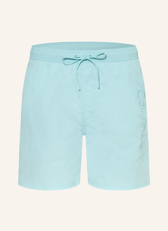 Calvin Klein swim shorts LIGHT BLUE