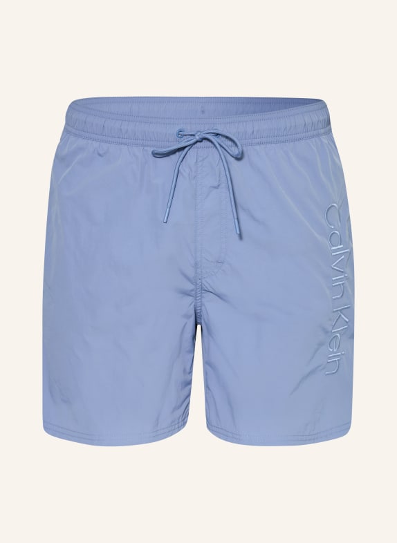 Calvin Klein swim shorts BLUE GRAY