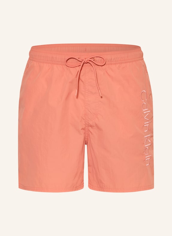 Calvin Klein swim shorts SALMON