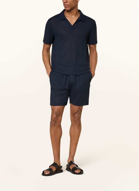 Calvin Klein korte broek DONKERBLAUW