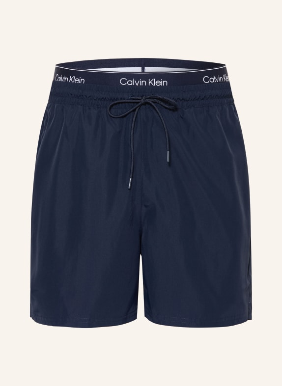 Calvin Klein short de bain BLEU FONCÉ