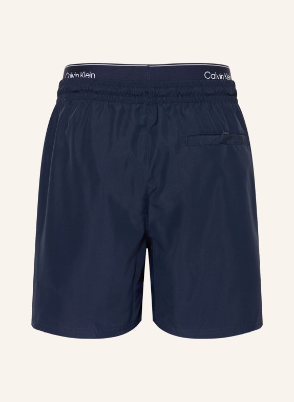 Calvin Klein zwemshort DONKERBLAUW